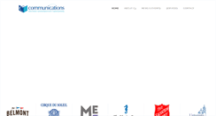 Desktop Screenshot of c3publicrelations.com